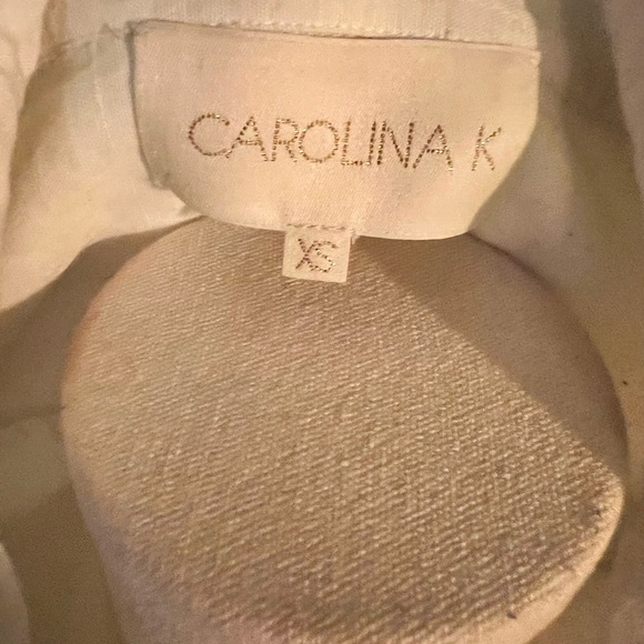 Carolina K Cream dress - Picture 5 of 6